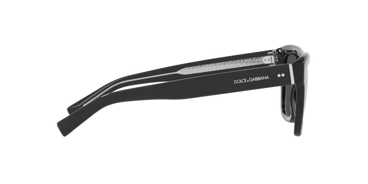 Anteojos De Sol Dolce DG4420 Gris/Negro