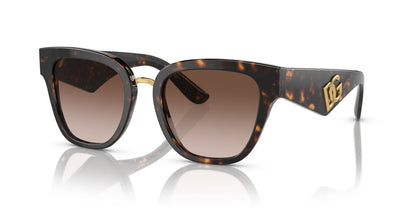 Anteojos De Sol Dolce & Gabbana 0DG4437 Havana/Café