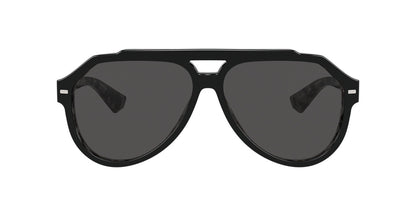 Anteojos De Sol Dolce DG4452 Gris/Negro
