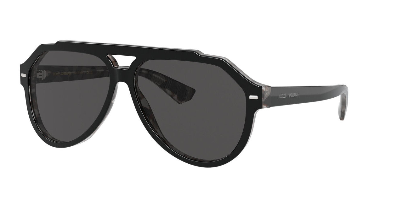 Anteojos De Sol Dolce DG4452 Gris/Negro
