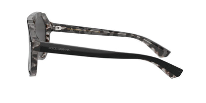 Anteojos De Sol Dolce DG4452 Gris/Negro