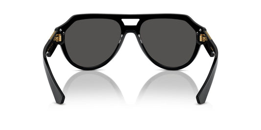 Anteojos De Sol Dolce DG4466 Gris/Negro