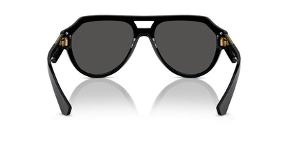 Anteojos De Sol Dolce DG4466 Gris/Negro