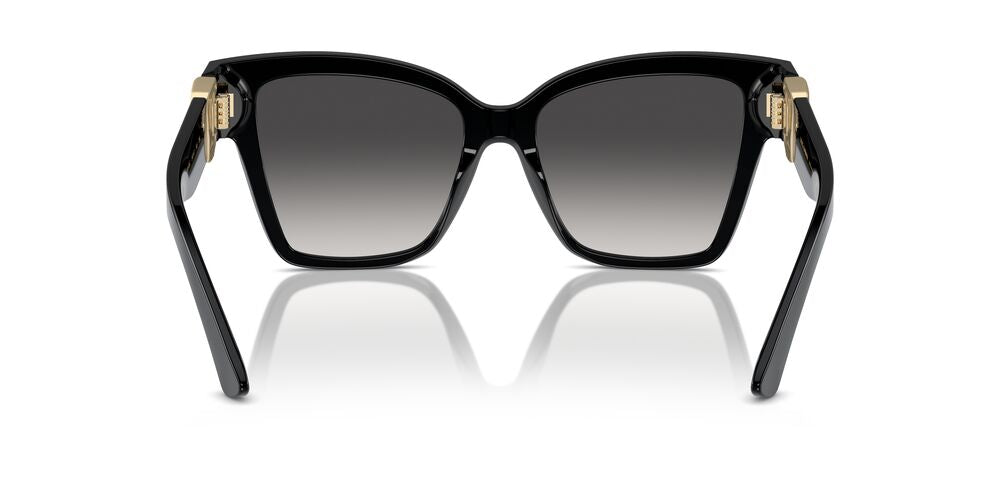 Anteojos De Sol Dolce & Gabbana DG4470 Gris/Negro