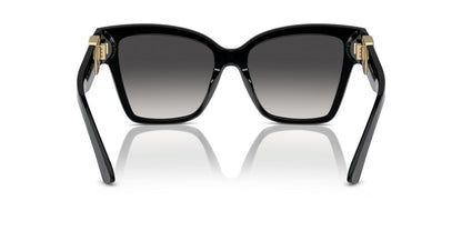 Anteojos De Sol Dolce & Gabbana DG4470 Gris/Negro