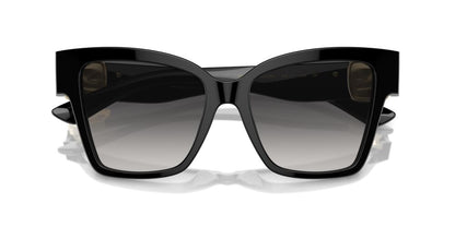 Anteojos De Sol Dolce & Gabbana DG4470 Gris/Negro