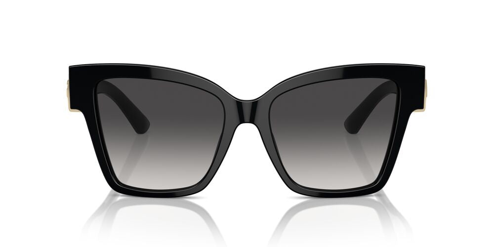 Anteojos De Sol Dolce & Gabbana DG4470 Gris/Negro
