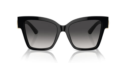 Anteojos De Sol Dolce & Gabbana DG4470 Gris/Negro