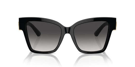 Anteojos De Sol Dolce & Gabbana DG4470 Gris/Negro