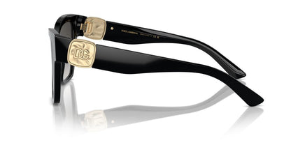 Anteojos De Sol Dolce & Gabbana DG4470 Gris/Negro