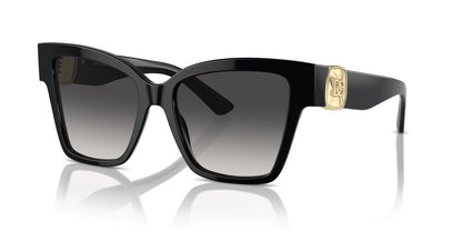 Anteojos De Sol Dolce & Gabbana DG4470 Gris/Negro