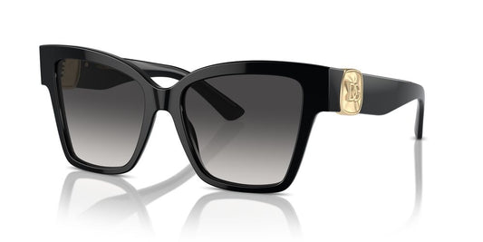 Anteojos De Sol Dolce & Gabbana DG4470 Gris/Negro
