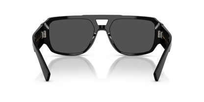 Anteojos De Sol Dolce DG4482 Gris/Negro
