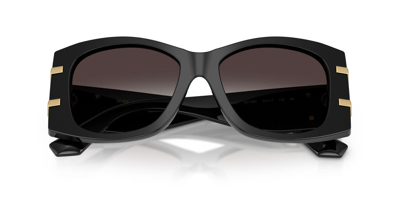 Anteojos De Sol Dolce DG4501 Gris/Negro