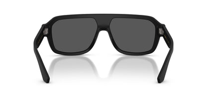 Anteojos De Sol Dolce DG4507 Gris/Negro
