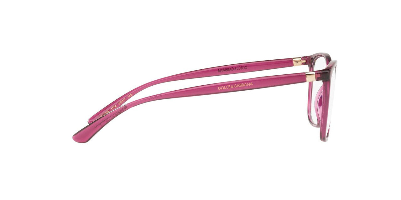 Anteojos Ópticos Dolce DG5026 Burdeo