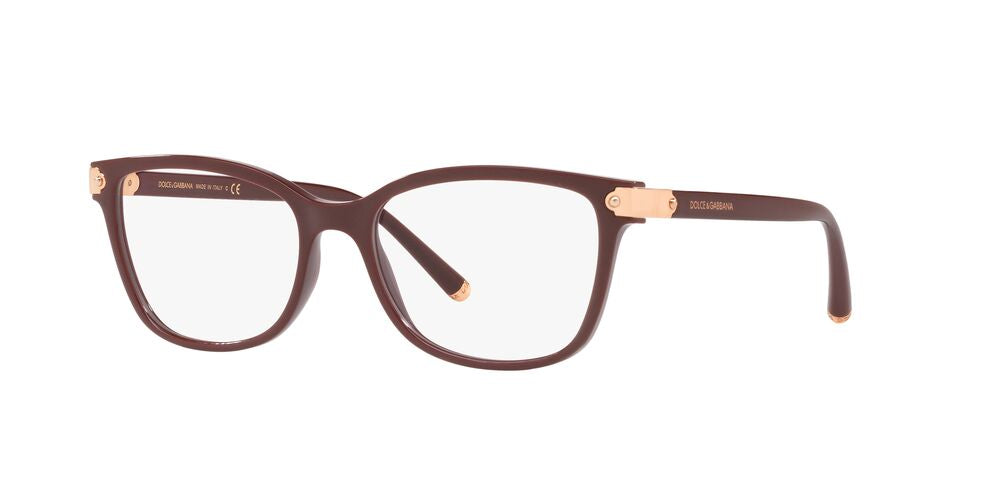 Anteojos Ópticos Dolce & Gabbana DG5036 Burdeo