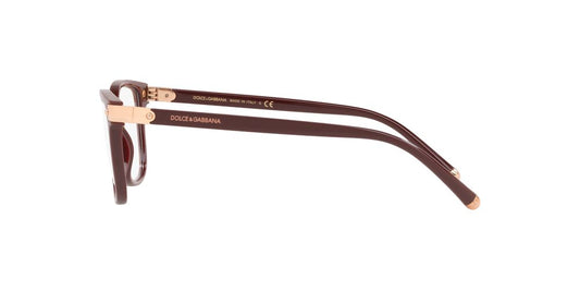 Anteojos Ópticos Dolce & Gabbana DG5036 Burdeo