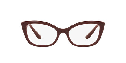 Anteojos Ópticos Dolce & Gabbana DG5078 Burdeo