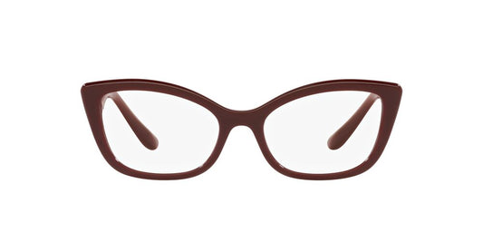 Anteojos Ópticos Dolce & Gabbana DG5078 Burdeo