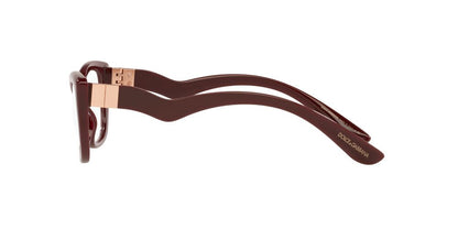Anteojos Ópticos Dolce & Gabbana DG5078 Burdeo
