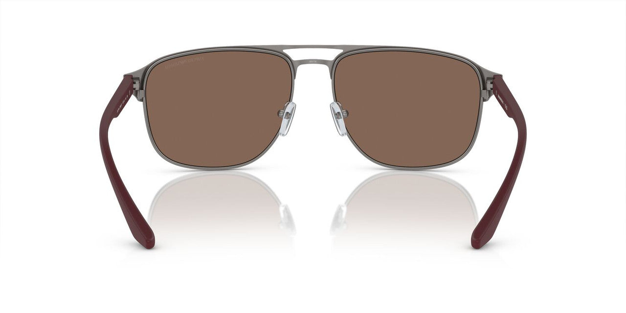 Anteojos De Sol Emporio Armani 0EA2144 Café/Negro