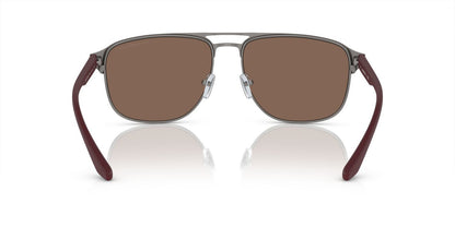 Anteojos De Sol Emporio Armani 0EA2144 Café/Negro
