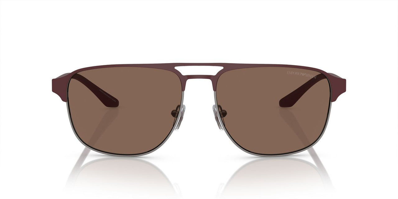 Anteojos De Sol Emporio Armani 0EA2144 Café/Negro