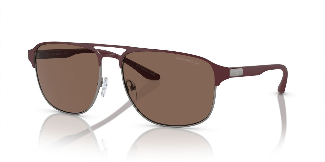 Anteojos De Sol Emporio Armani 0EA2144 Café/Negro