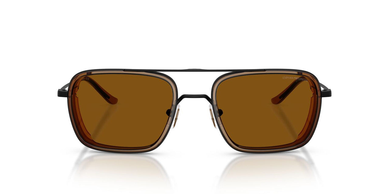 Anteojos De Sol Emporio Armani EA2162 Café/Negro