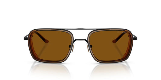 Anteojos De Sol Emporio Armani EA2162 Café/Negro
