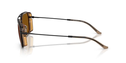 Anteojos De Sol Emporio Armani EA2162 Café/Negro