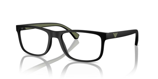 Anteojos Ópticos Emporio Armani EA3147 Negro