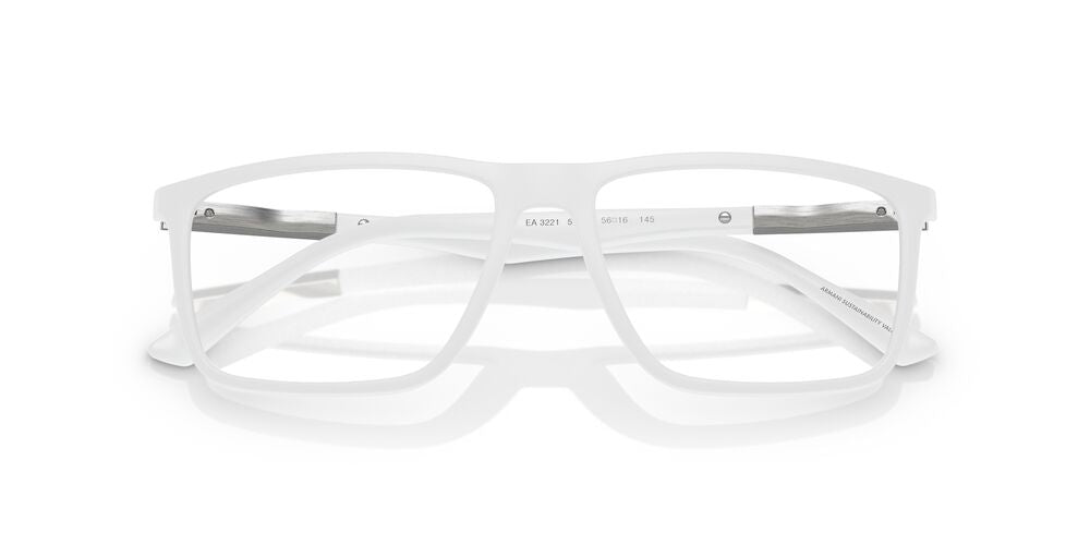 Anteojos Ópticos Emporio Armani EA3221 Blanco
