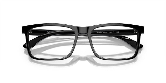 Anteojos Ópticos Emporio Armani EA3227 Negro