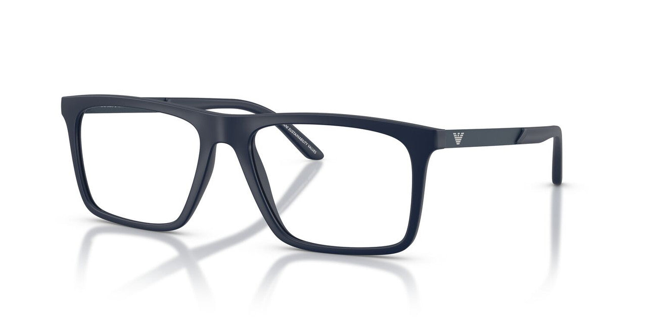 Anteojos Ópticos Emporio Armani EA3253 Matte Blue Azul