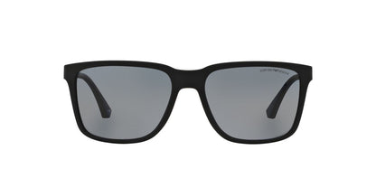 Anteojos De Sol Emporio Armani EA4047 Gris/Negro