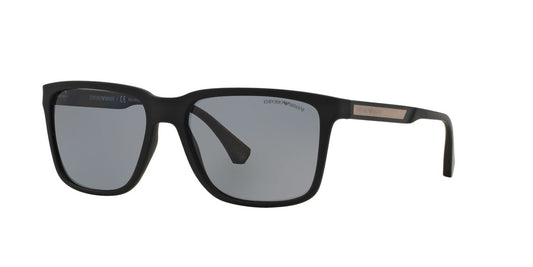 Anteojos De Sol Emporio Armani EA4047 Gris/Negro