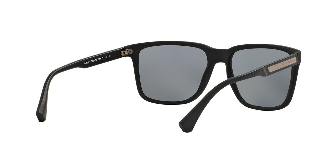 Anteojos De Sol Emporio Armani EA4047 Gris/Negro