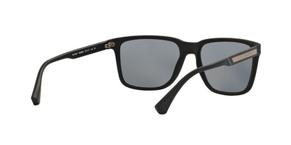 Anteojos De Sol Emporio Armani EA4047 Gris/Negro