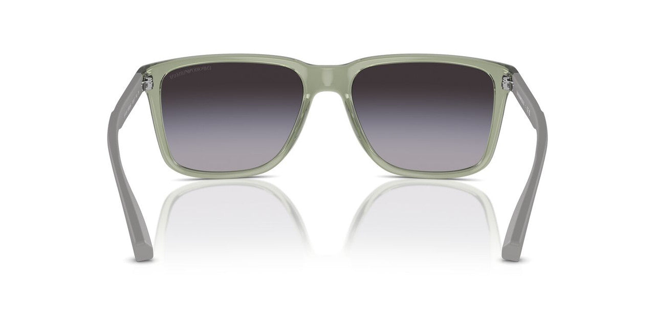 Anteojos De Sol Emporio Armani EA4047 Gris/Verde