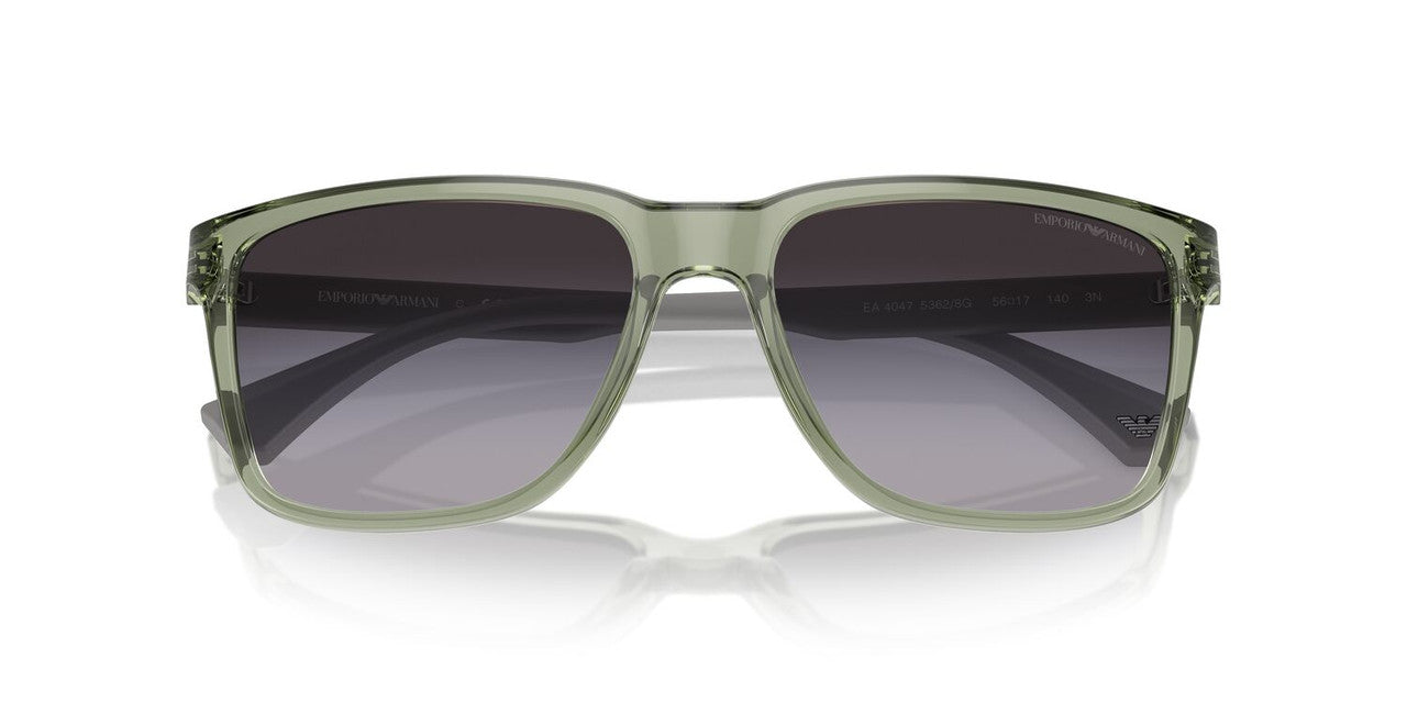 Anteojos De Sol Emporio Armani EA4047 Gris/Verde