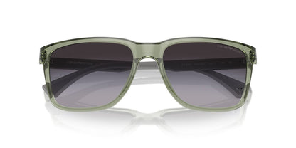 Anteojos De Sol Emporio Armani EA4047 Gris/Verde