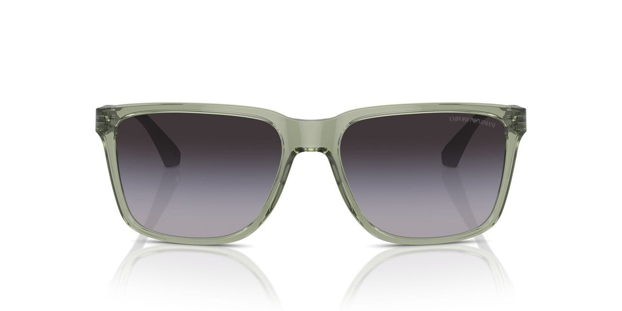 Anteojos De Sol Emporio Armani EA4047 Gris/Verde