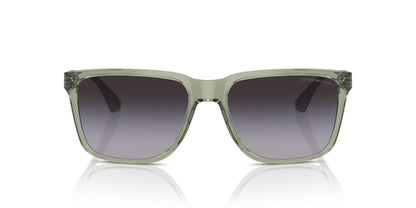 Anteojos De Sol Emporio Armani EA4047 Gris/Verde