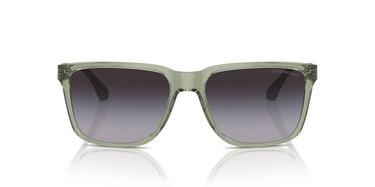 Anteojos De Sol Emporio Armani EA4047 Gris/Verde