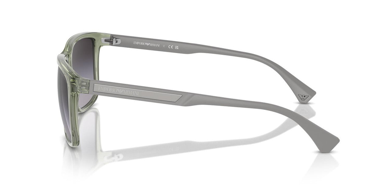 Anteojos De Sol Emporio Armani EA4047 Gris/Verde