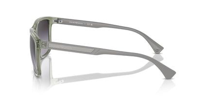 Anteojos De Sol Emporio Armani EA4047 Gris/Verde