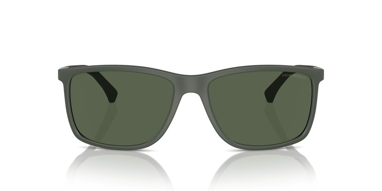 Anteojos De Sol Emporio Armani EA4058 Verde/Verde