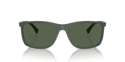 Anteojos De Sol Emporio Armani EA4058 Verde/Verde